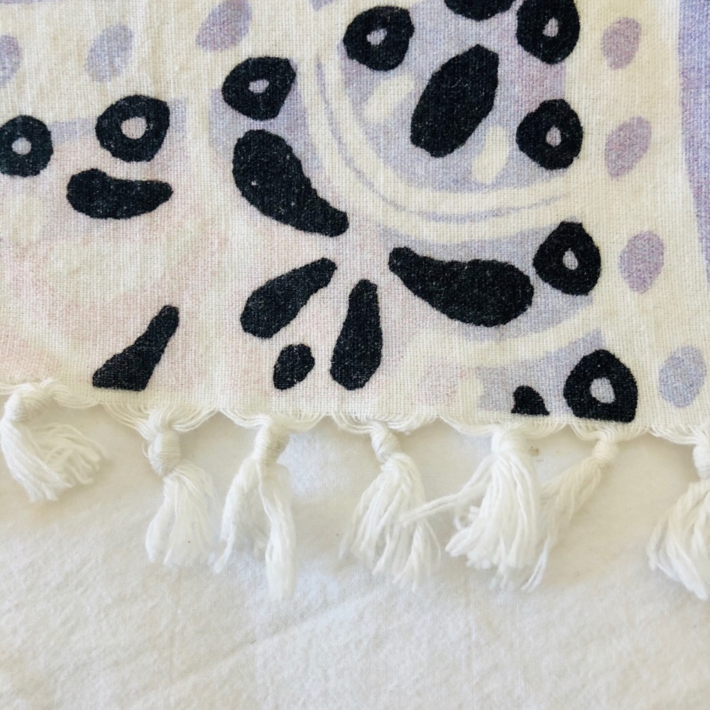 Ivory Ella tapestry / throw - Picture 4 of 6